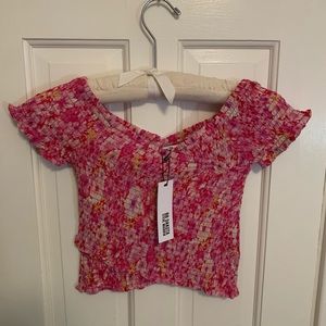 NWT BB Dakota by Steve Madden Top - SZ XS